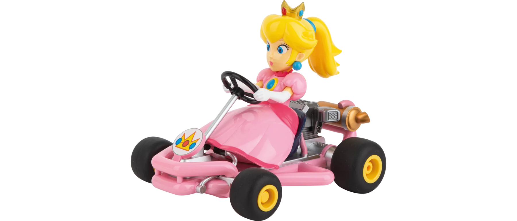 2,4GHz Mario Kart(TM) Pipe Kart, Peach