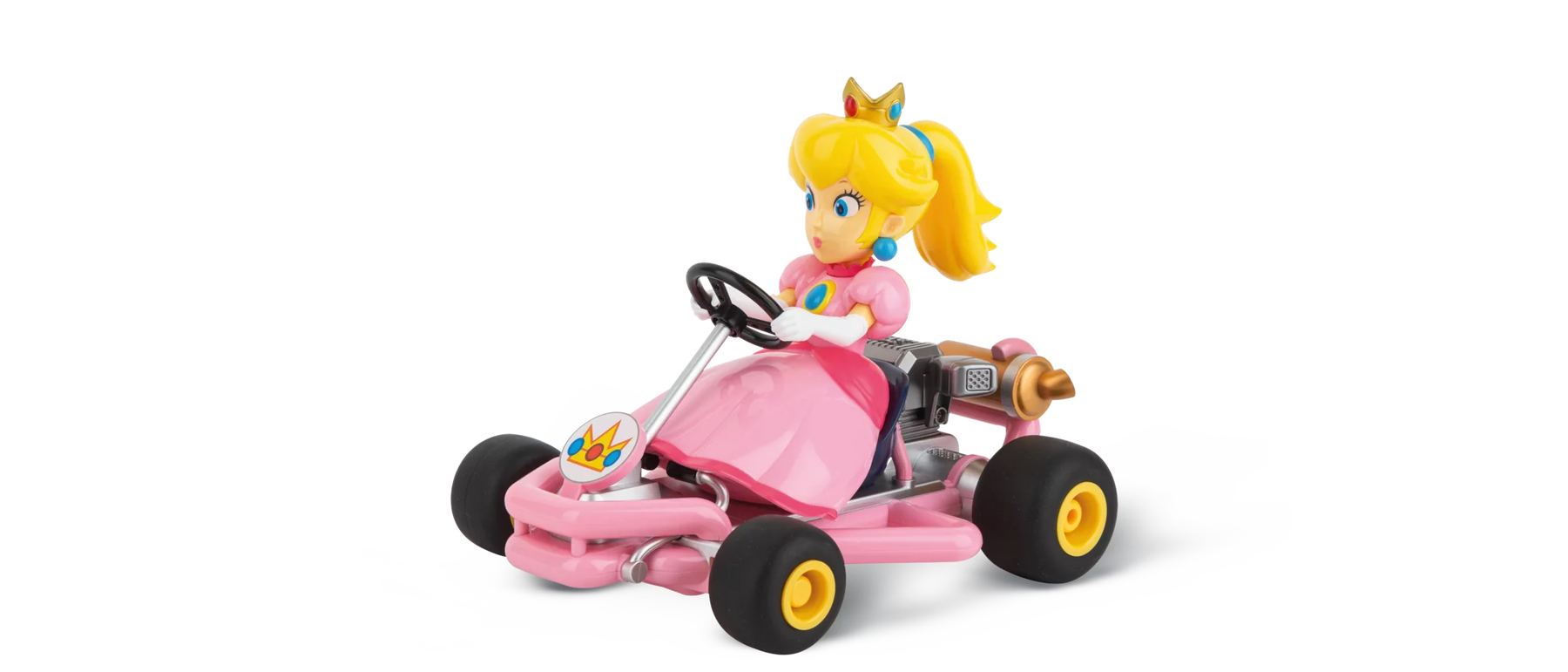 2,4GHz Mario Kart(TM) Pipe Kart, Peach