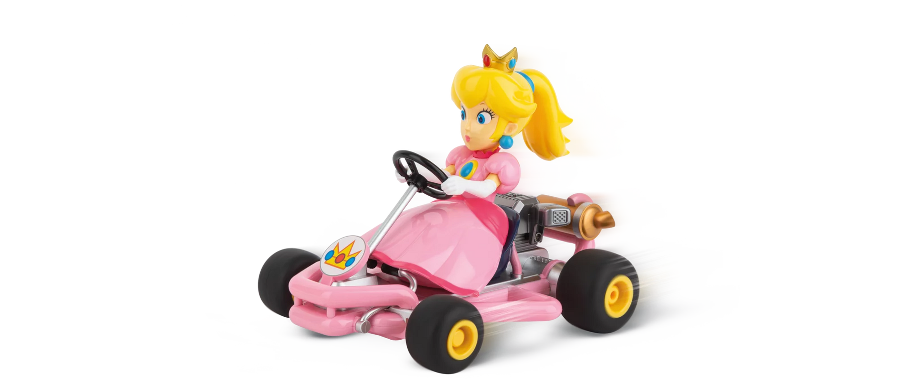 2,4GHz Mario Kart(TM) Pipe Kart, Peach