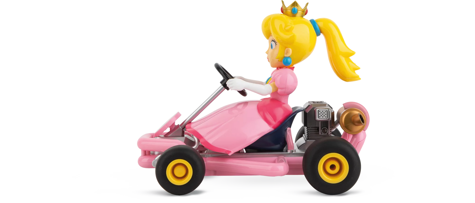 2,4GHz Mario Kart(TM) Pipe Kart, Peach