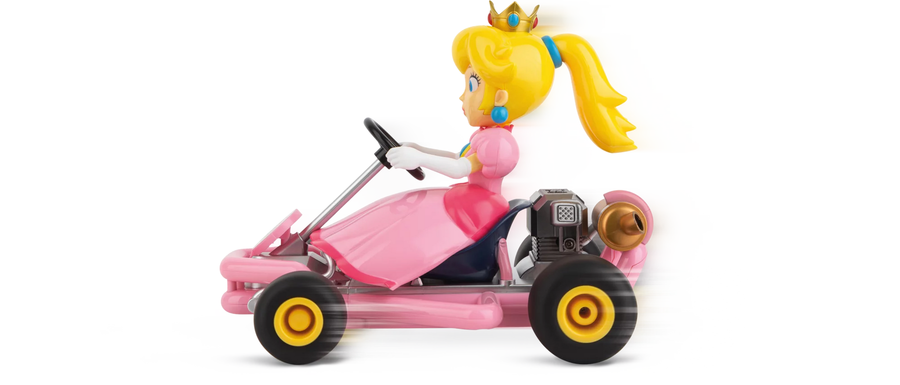 2,4GHz Mario Kart(TM) Pipe Kart, Peach