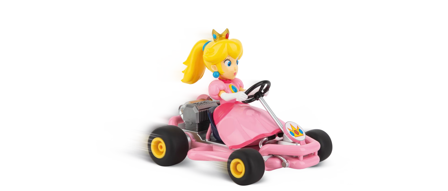 2,4GHz Mario Kart(TM) Pipe Kart, Peach