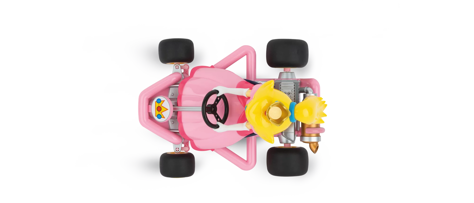 2,4GHz Mario Kart(TM) Pipe Kart, Peach