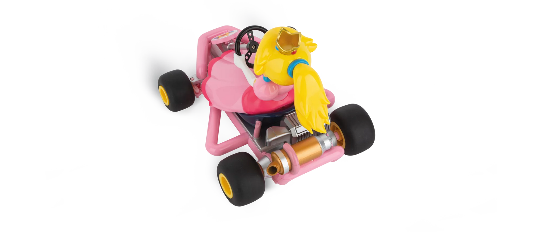 2,4GHz Mario Kart(TM) Pipe Kart, Peach
