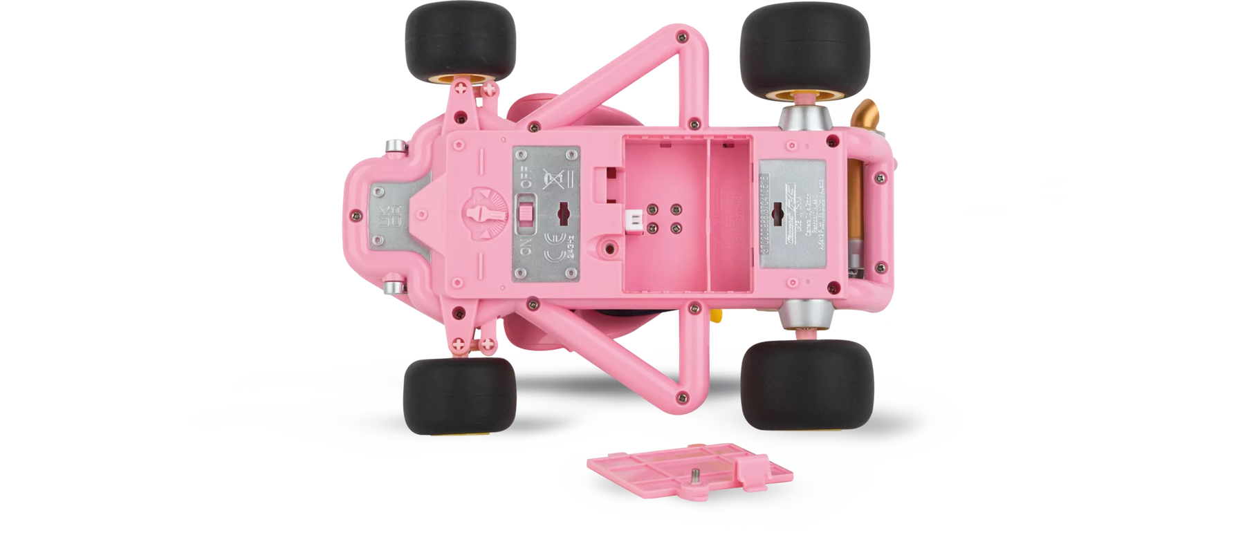 2,4GHz Mario Kart(TM) Pipe Kart, Peach