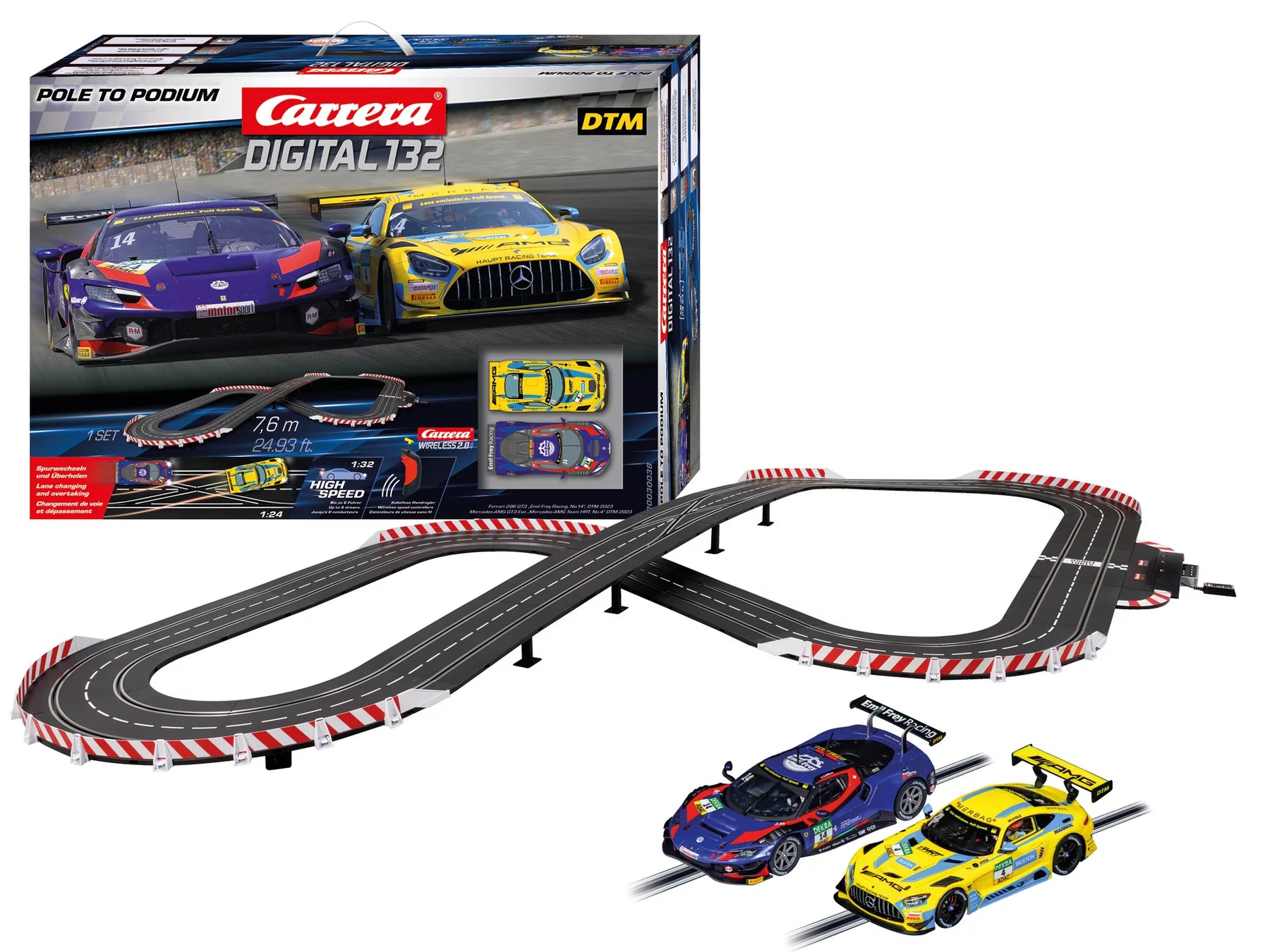 Pole to Podium