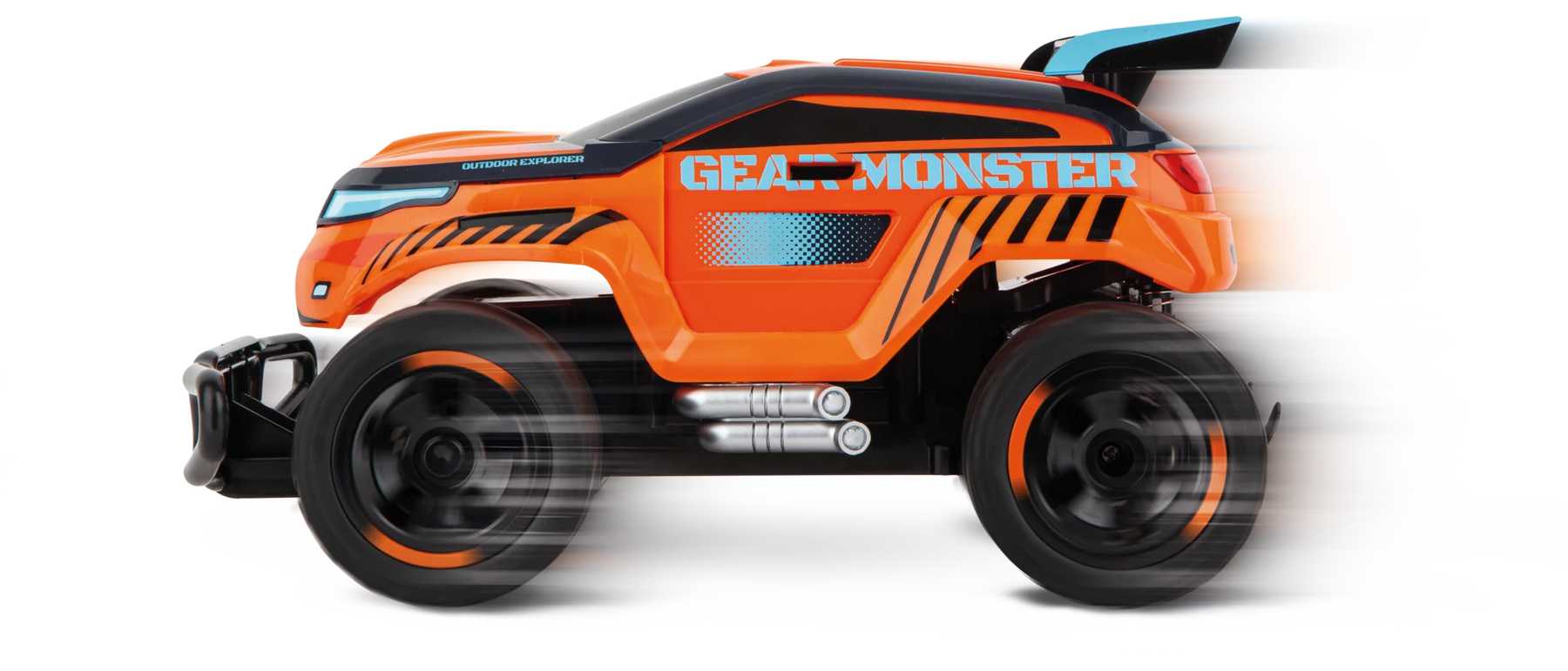 2,4GHz Gear Monster 3.0