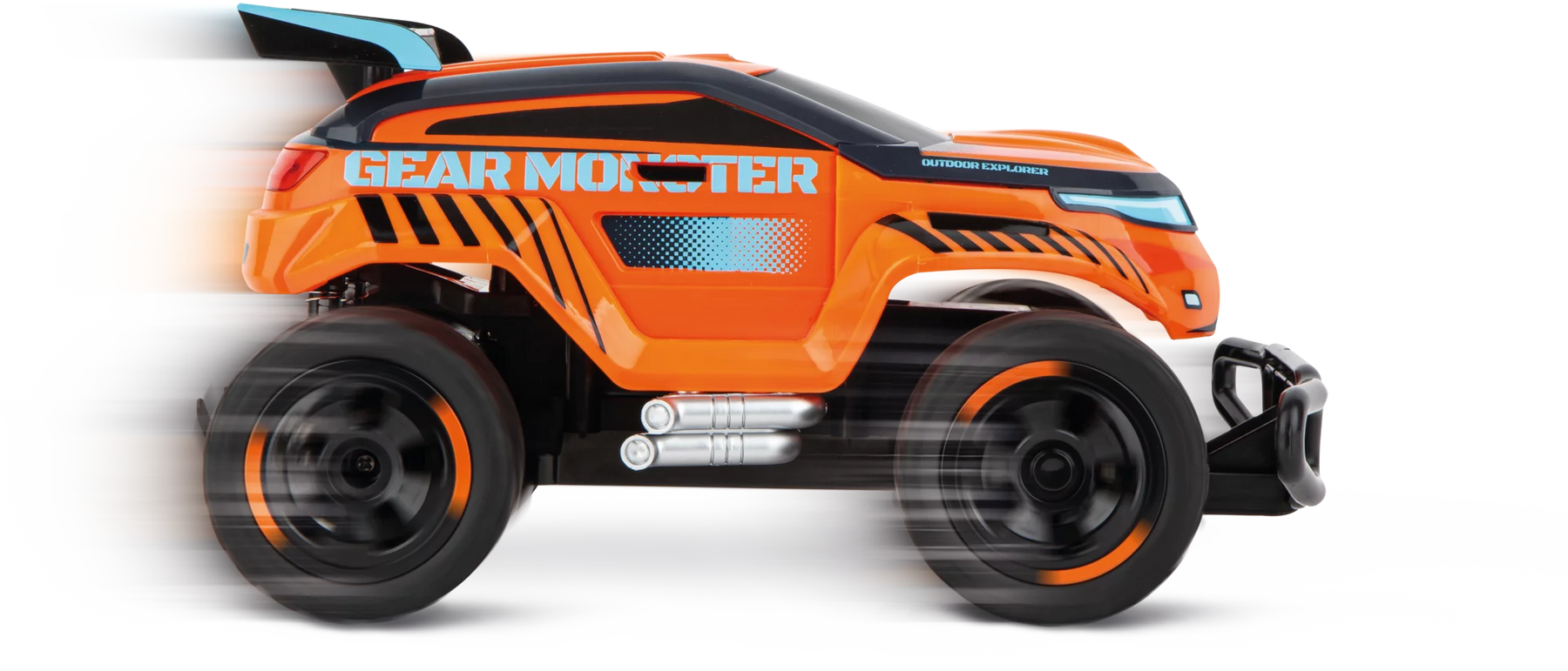2,4GHz Gear Monster 3.0