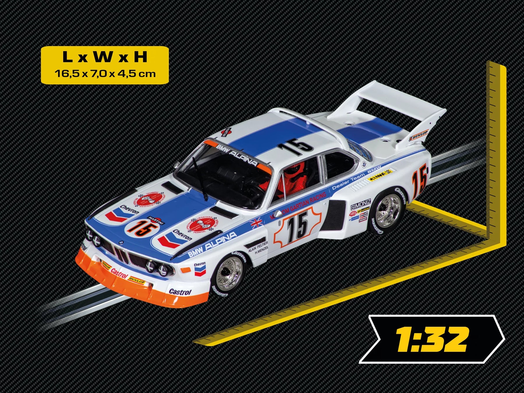 BMW 3.5 CSL "No.15"
