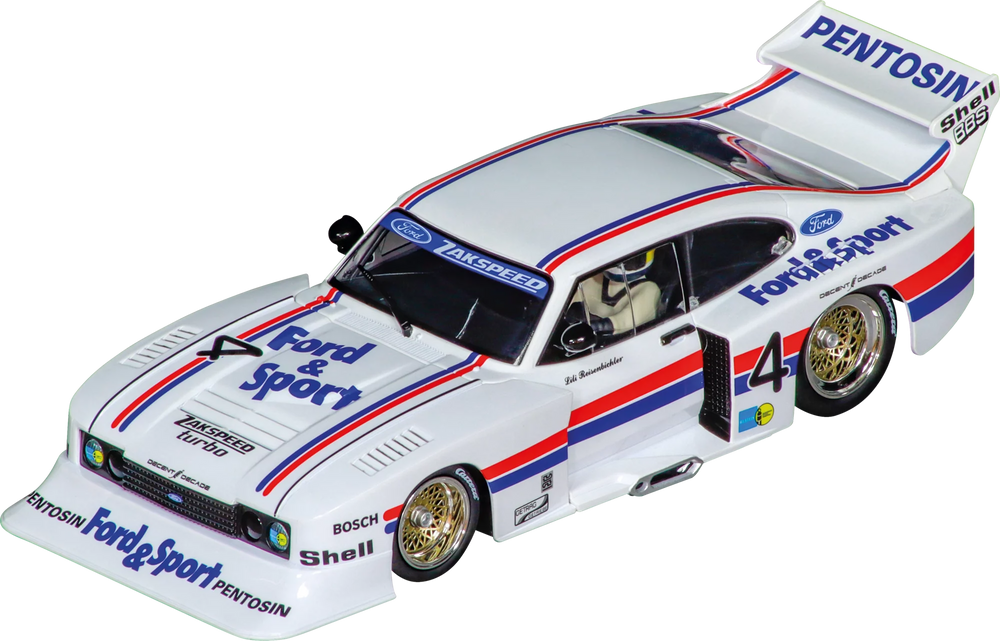 Ford Capri Zakspeed Turbo "Lili Reisenbichler, No.4"