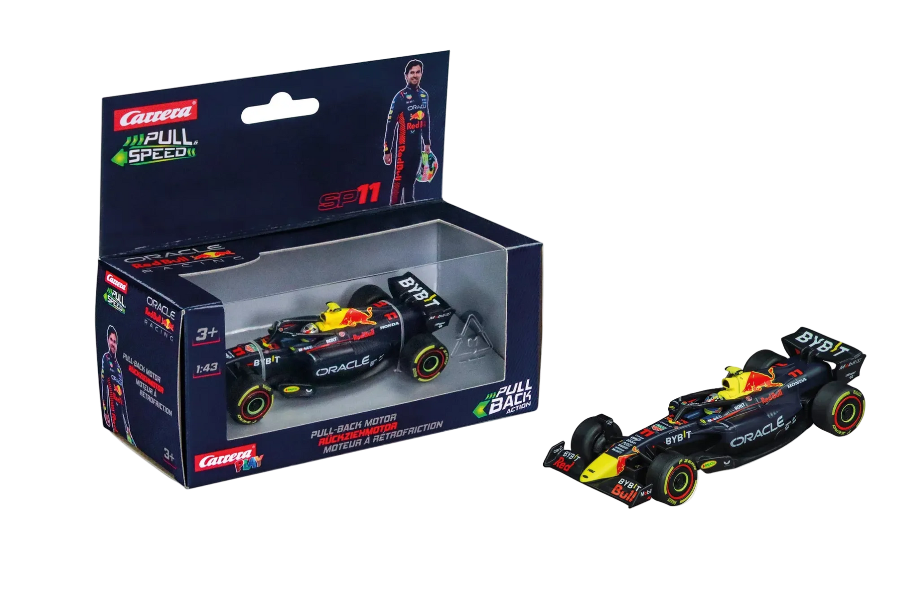 Display Red Bull "S. Perez, No.11"