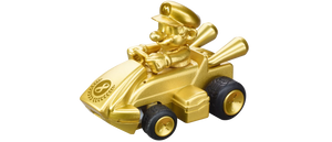 2,4GHz Mario Kart(TM) Mini RC, Mario - Gold (Paperbox)