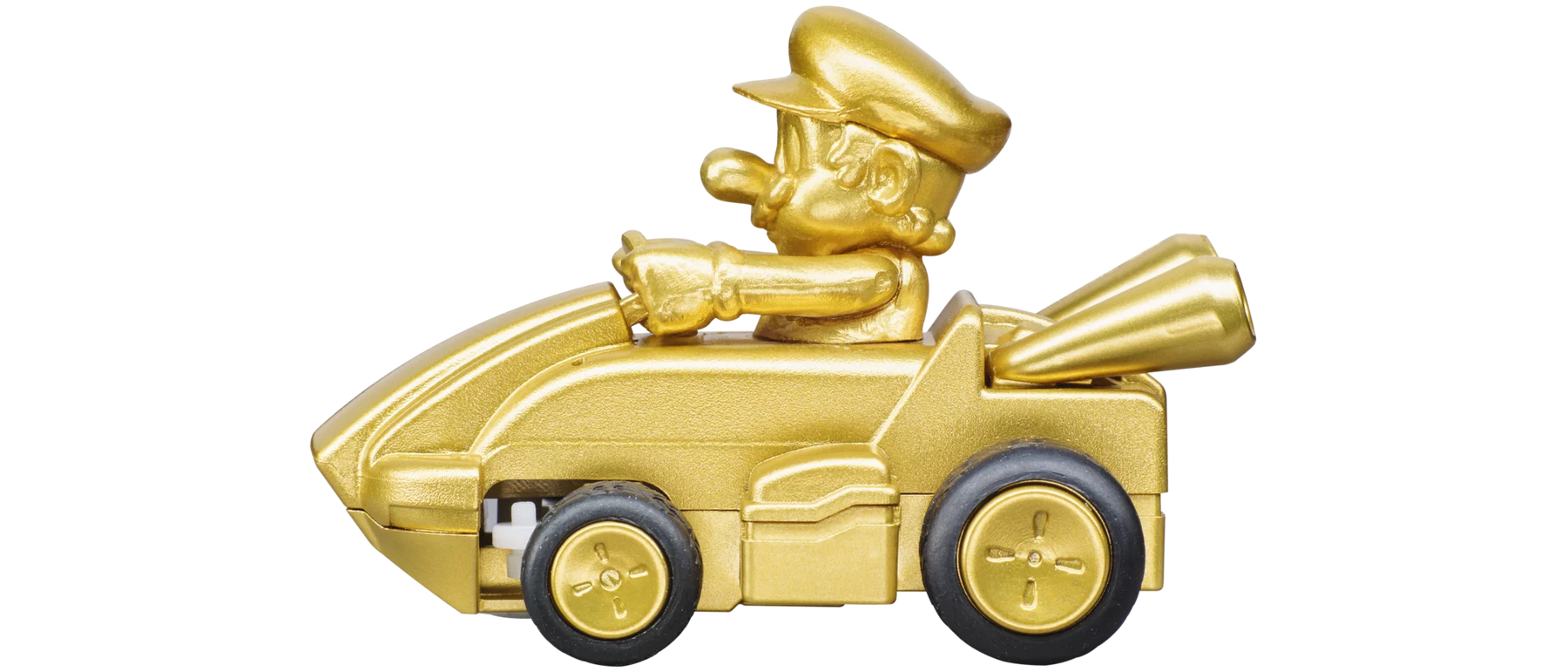 2,4GHz Mario Kart(TM) Mini RC, Mario - Gold (Paperbox)