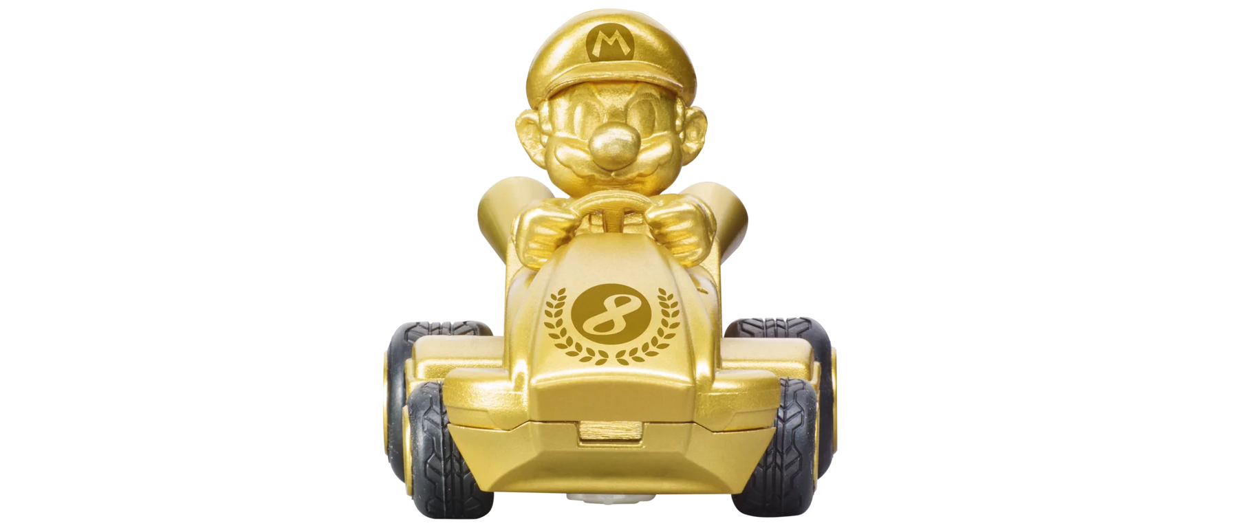 2,4GHz Mario Kart(TM) Mini RC, Mario - Gold (Paperbox)