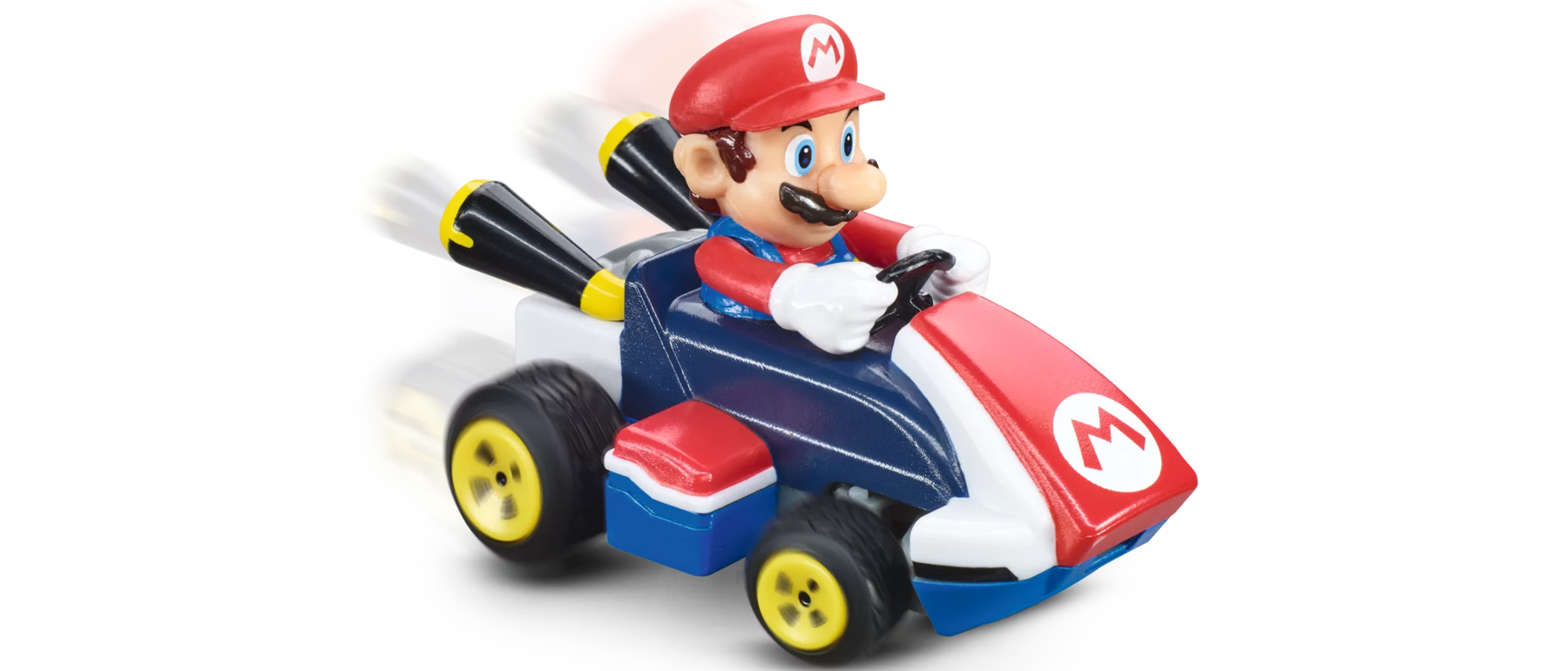 2,4GHz Mario Kart(TM) Mini RC, Mario (Paperbox)