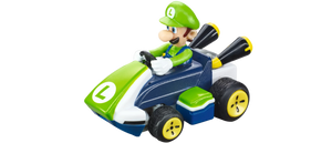 2,4GHz Mario Kart(TM) Mini RC, Luigi (Paperbox)