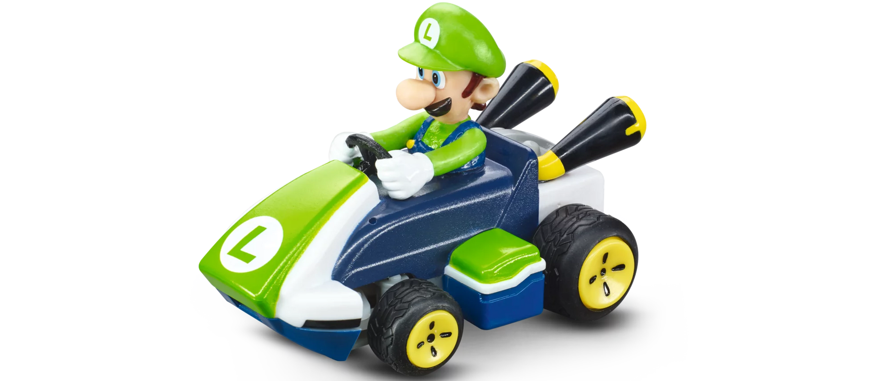 2,4GHz Mario Kart(TM) Mini RC, Luigi (Paperbox)