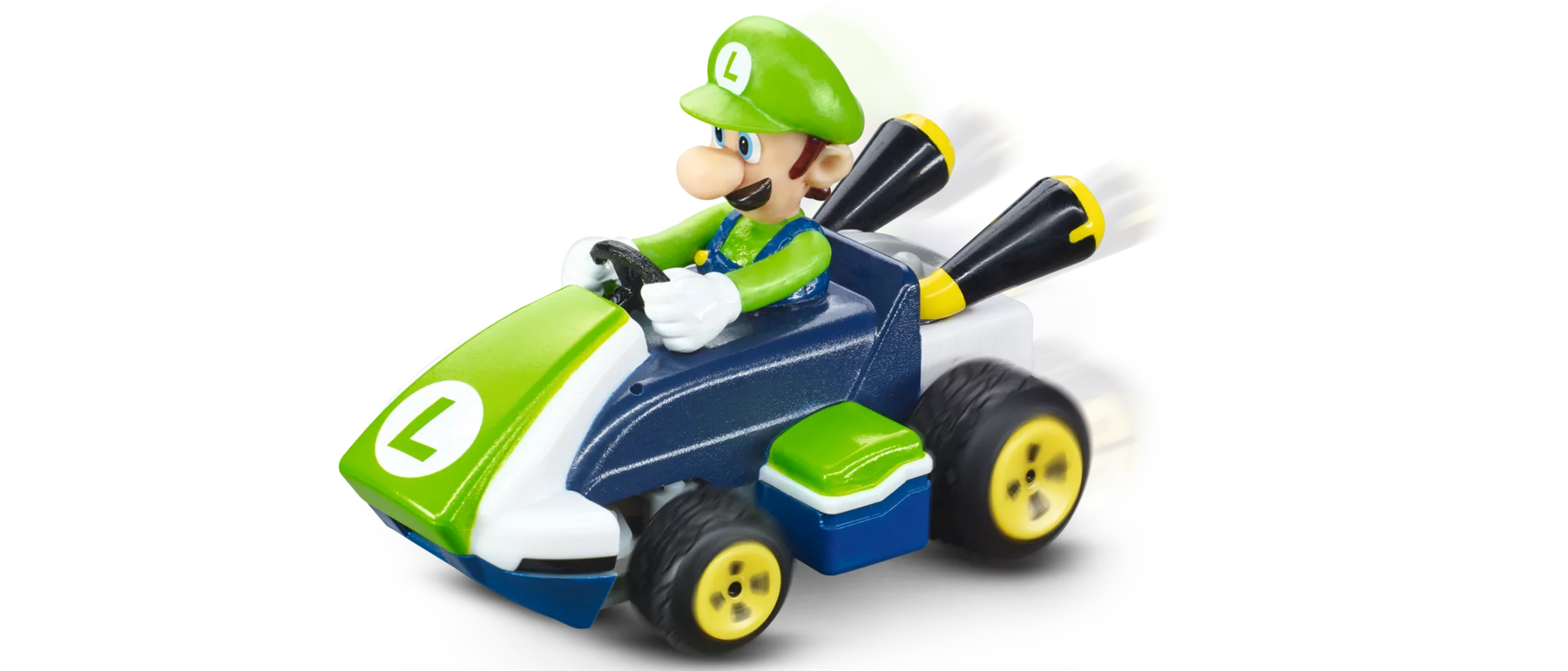 2,4GHz Mario Kart(TM) Mini RC, Luigi (Paperbox)