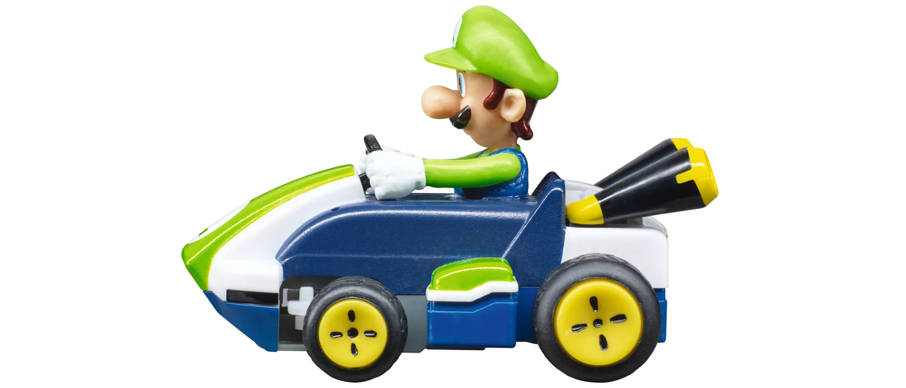 2,4GHz Mario Kart(TM) Mini RC, Luigi (Paperbox)