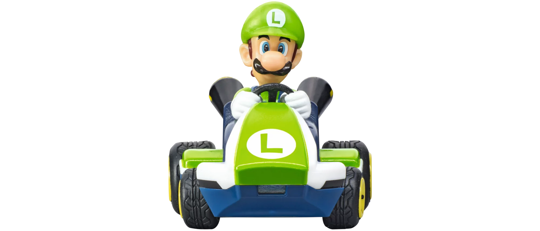 2,4GHz Mario Kart(TM) Mini RC, Luigi (Paperbox)