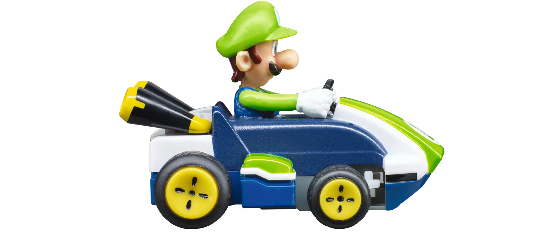 2,4GHz Mario Kart(TM) Mini RC, Luigi (Paperbox)