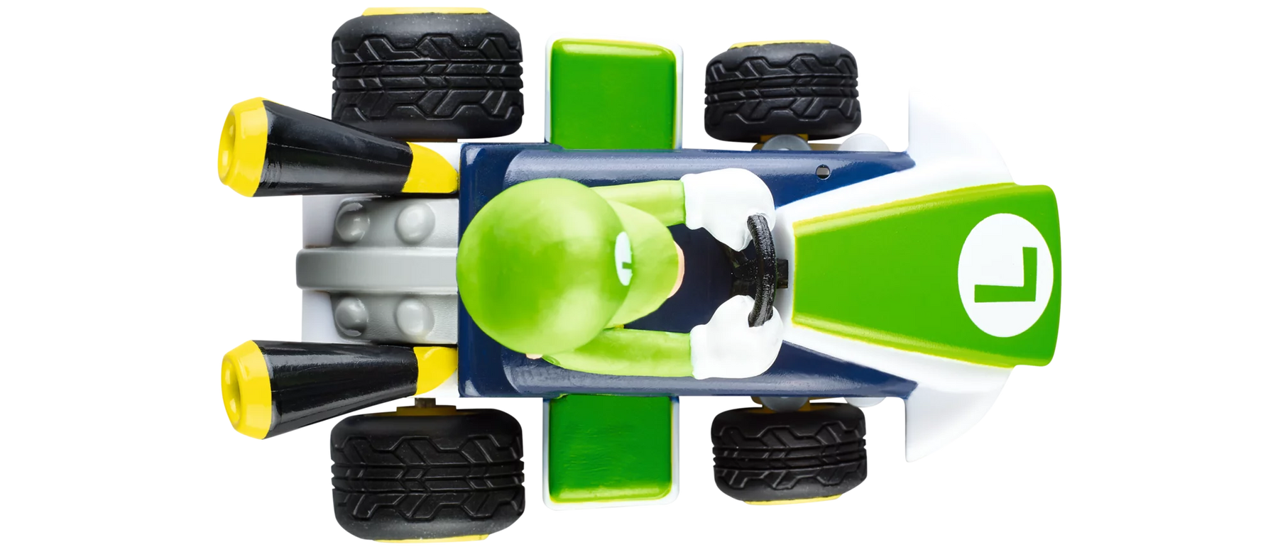 2,4GHz Mario Kart(TM) Mini RC, Luigi (Paperbox)