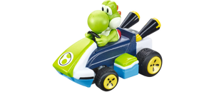 2,4GHz Mario Kart(TM) Mini RC, Yoshi (Paperbox)
