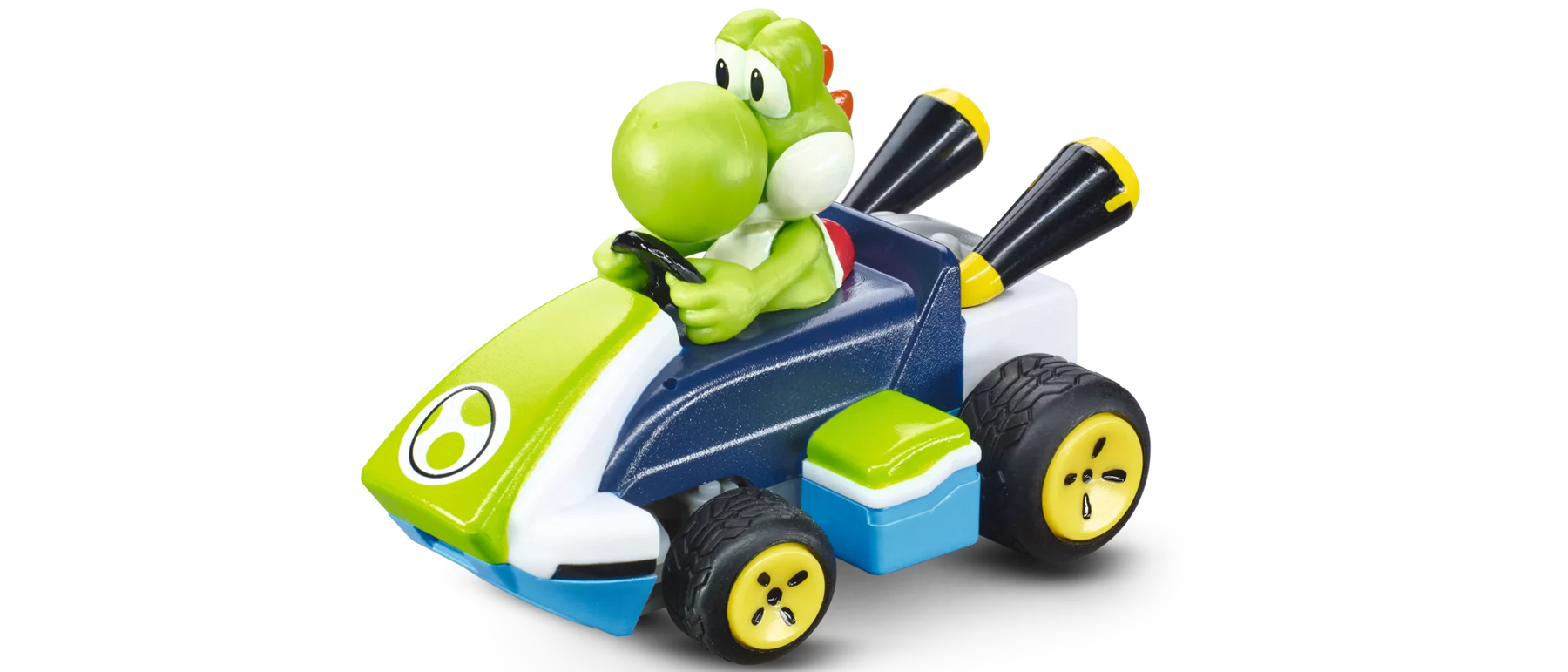2,4GHz Mario Kart(TM) Mini RC, Yoshi (Paperbox)