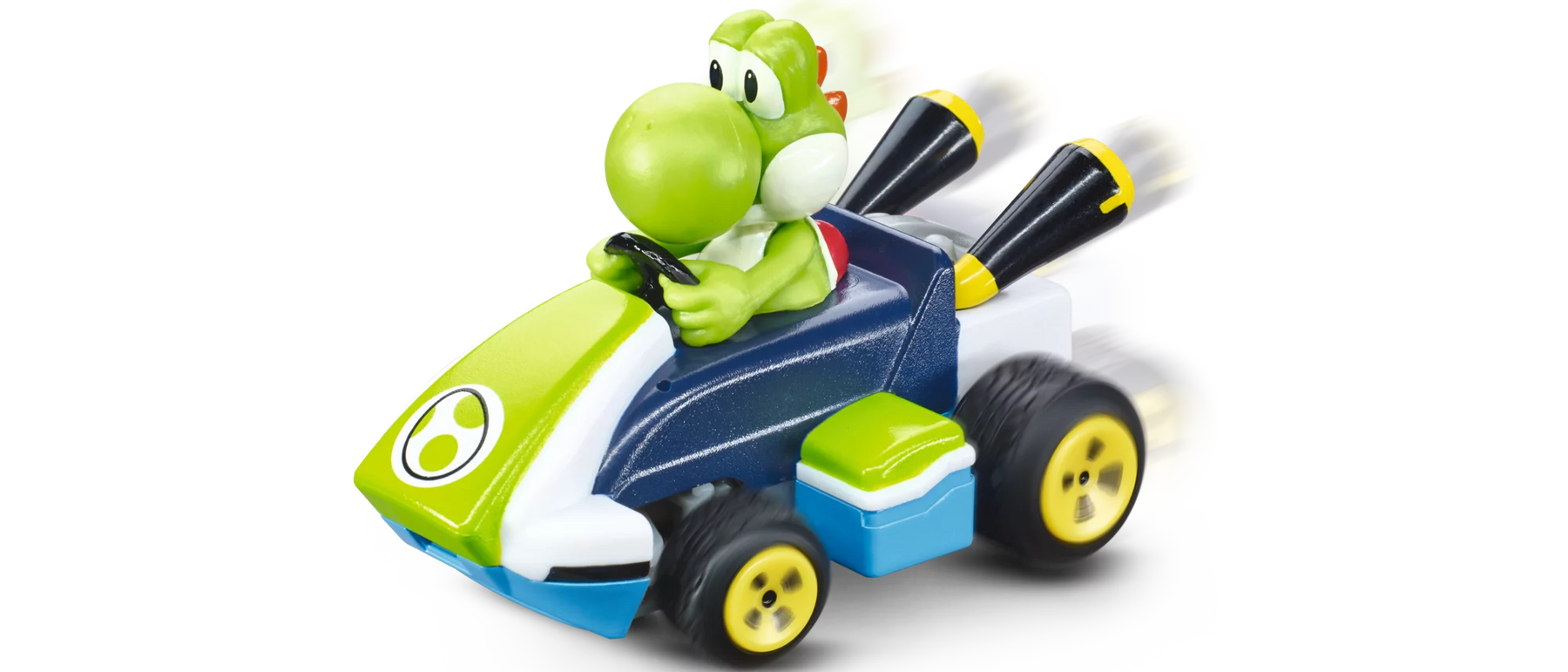 2,4GHz Mario Kart(TM) Mini RC, Yoshi (Paperbox)