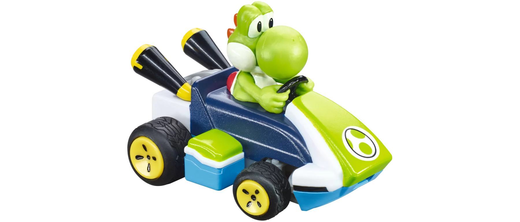 2,4GHz Mario Kart(TM) Mini RC, Yoshi (Paperbox)
