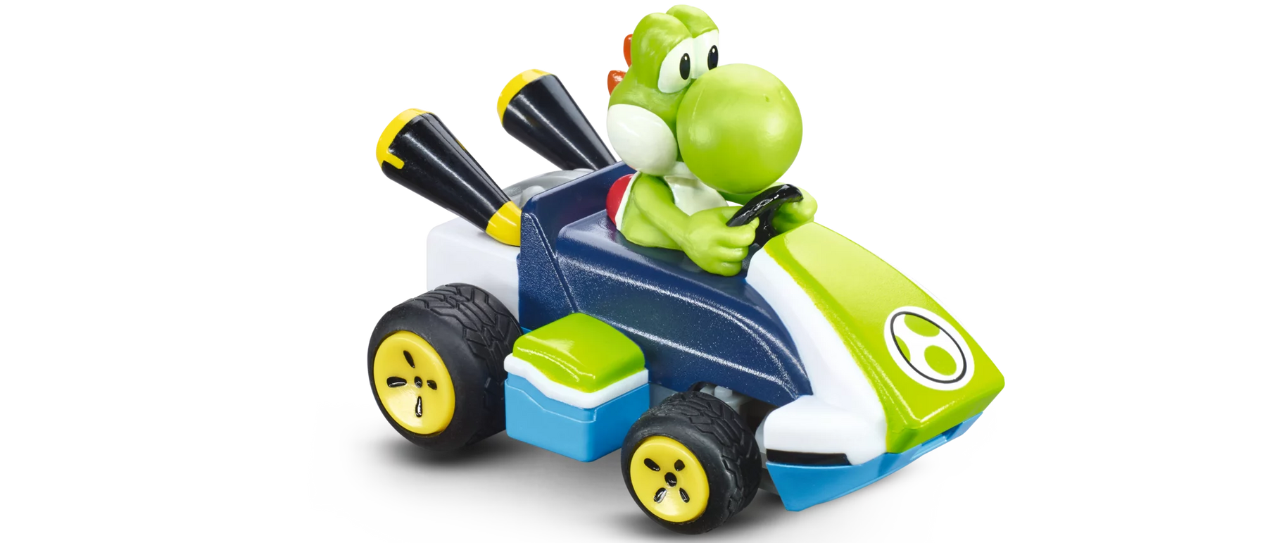 2,4GHz Mario Kart(TM) Mini RC, Yoshi (Paperbox)