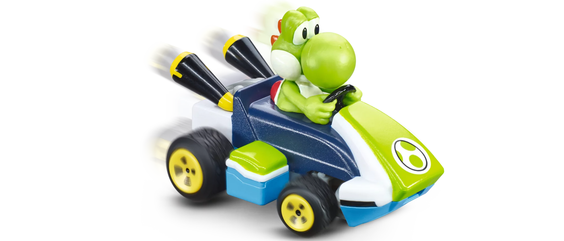2,4GHz Mario Kart(TM) Mini RC, Yoshi (Paperbox)
