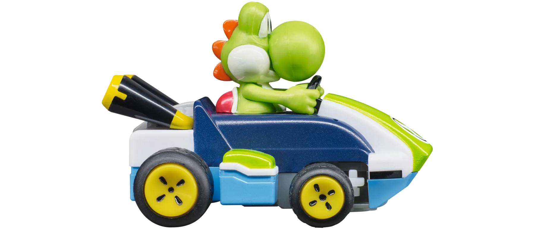 2,4GHz Mario Kart(TM) Mini RC, Yoshi (Paperbox)