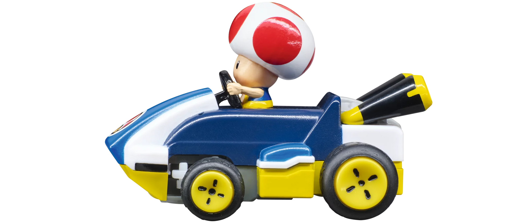 2,4GHz Mario Kart(TM) Mini RC, Toad (Paperbox)