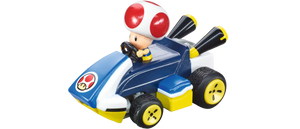 2,4GHz Mario Kart(TM) Mini RC, Toad (Paperbox)