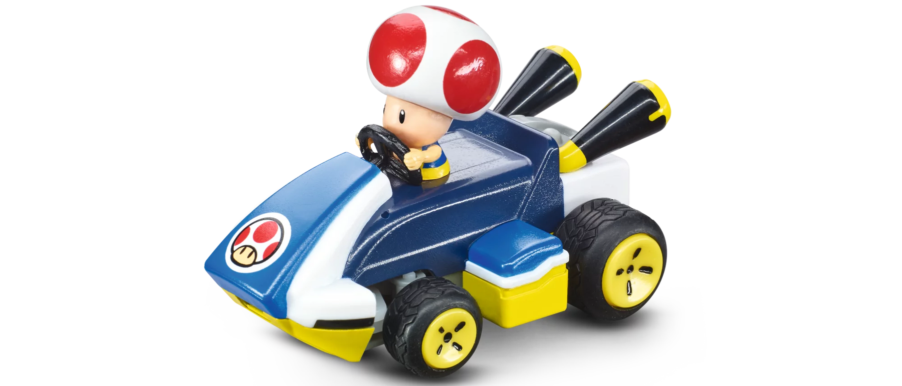 2,4GHz Mario Kart(TM) Mini RC, Toad (Paperbox)