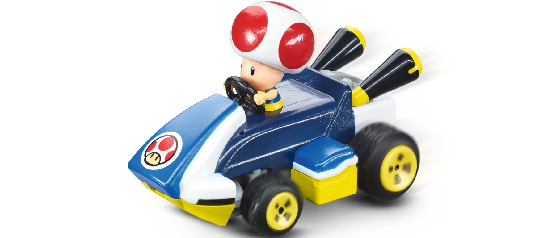 2,4GHz Mario Kart(TM) Mini RC, Toad (Paperbox)