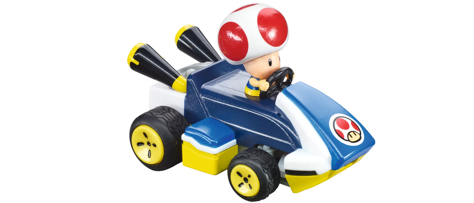 2,4GHz Mario Kart(TM) Mini RC, Toad (Paperbox)