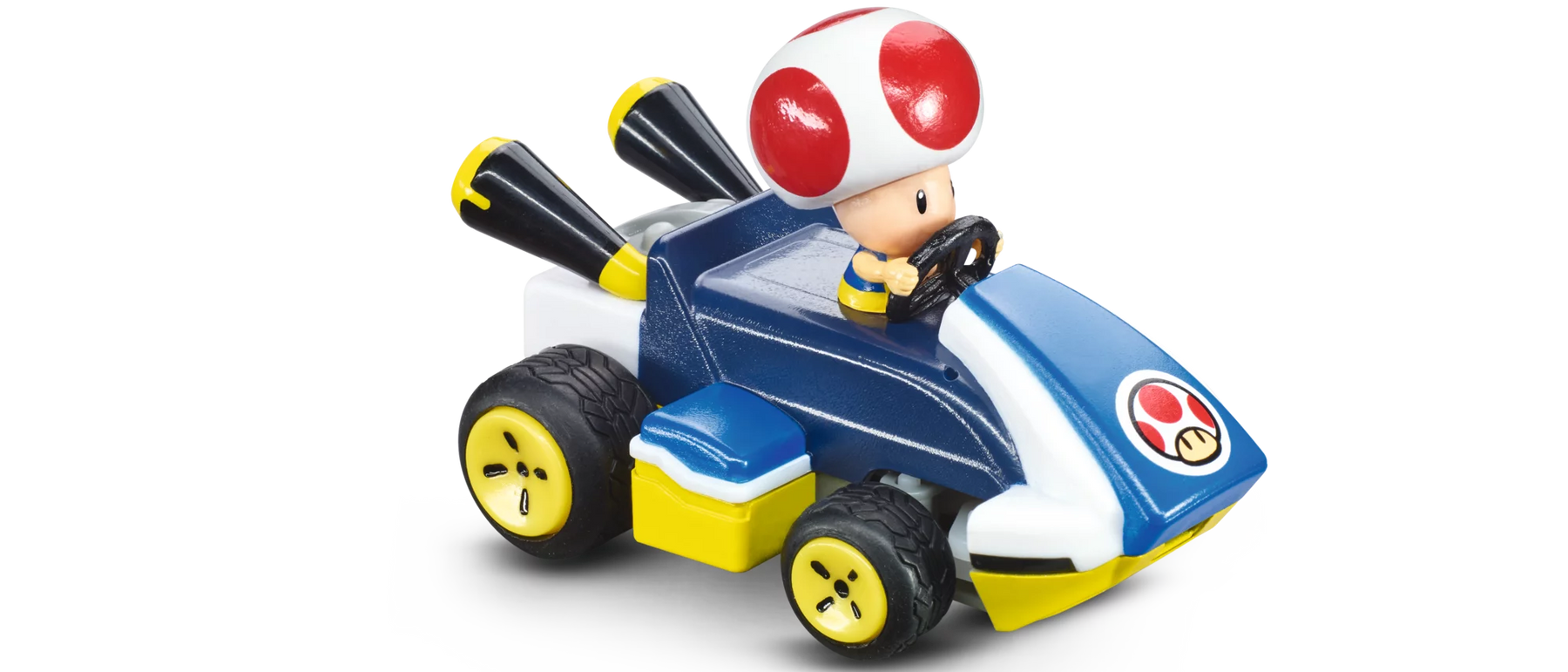 2,4GHz Mario Kart(TM) Mini RC, Toad (Paperbox)