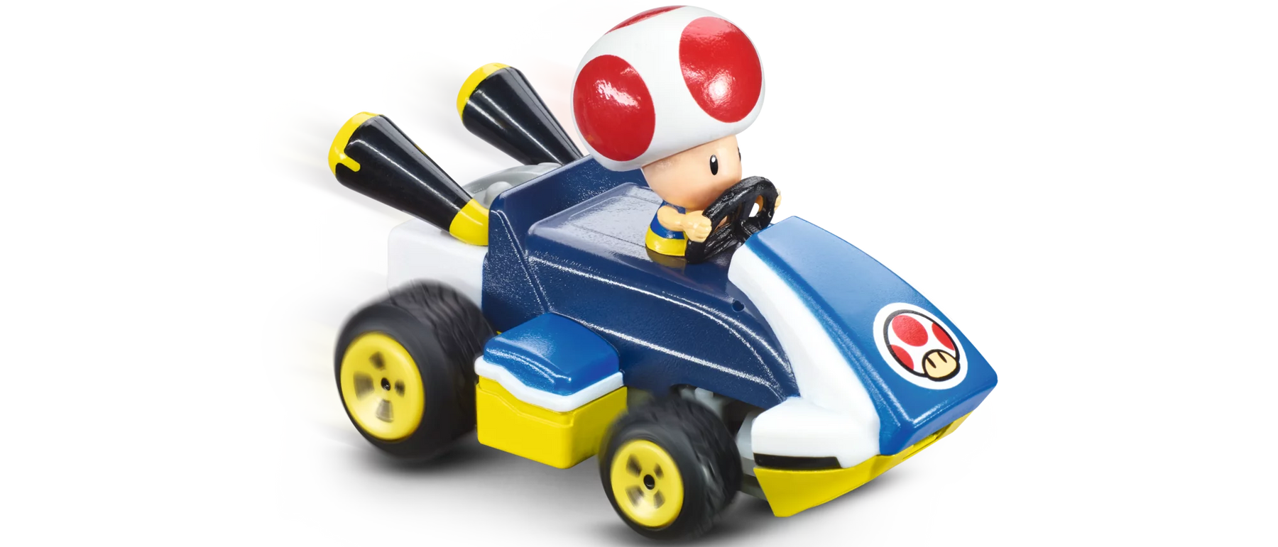 2,4GHz Mario Kart(TM) Mini RC, Toad (Paperbox)