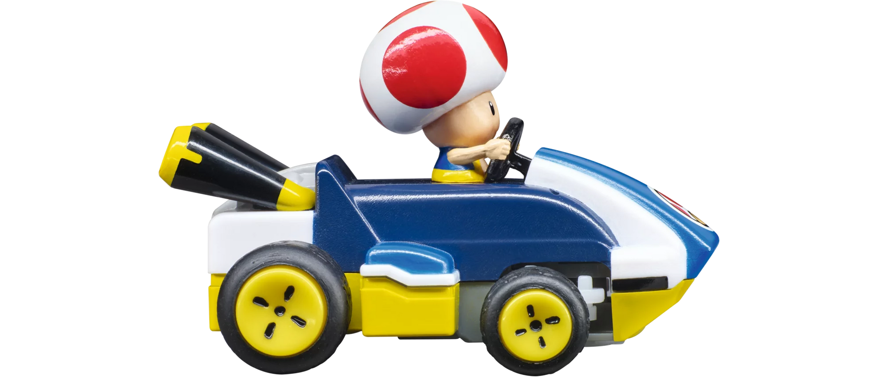 2,4GHz Mario Kart(TM) Mini RC, Toad (Paperbox)