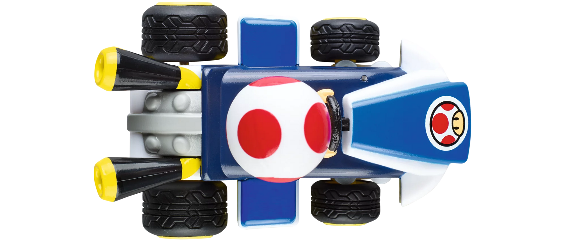 2,4GHz Mario Kart(TM) Mini RC, Toad (Paperbox)
