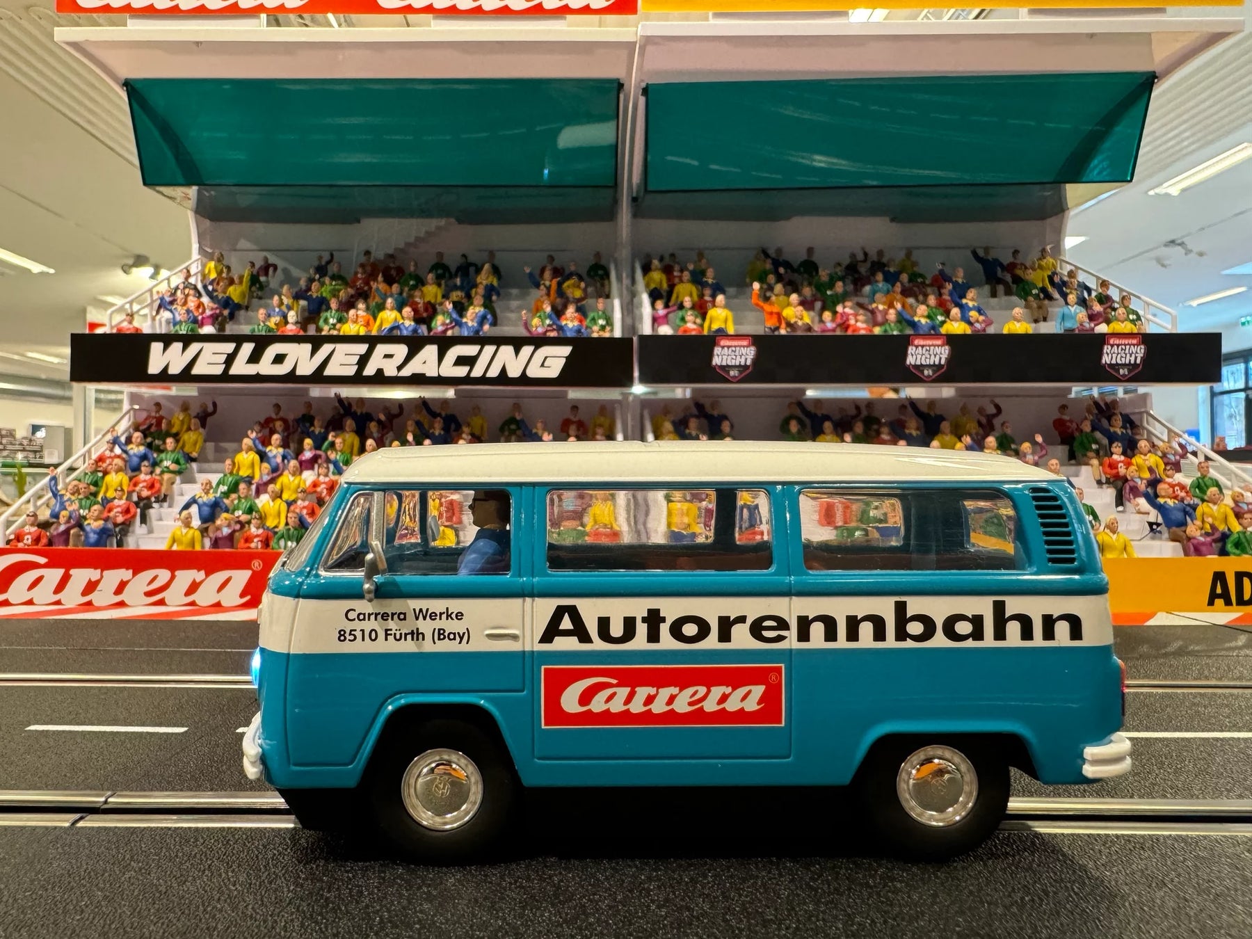 VW BUS T2b "Carrera Fürth" - Clubmodell 2024