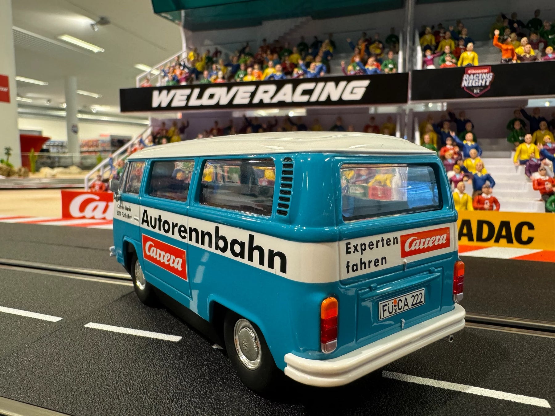 VW BUS T2b "Carrera Fürth" - Clubmodell 2024