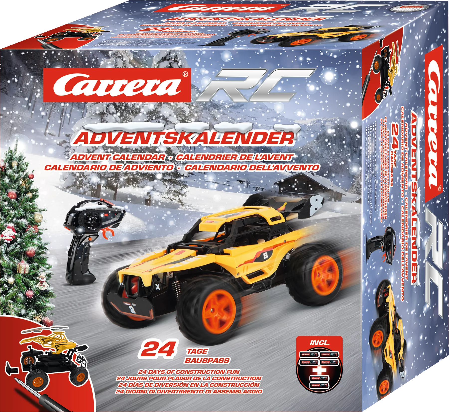 2,4 GHz - Xmas Calender Offroad