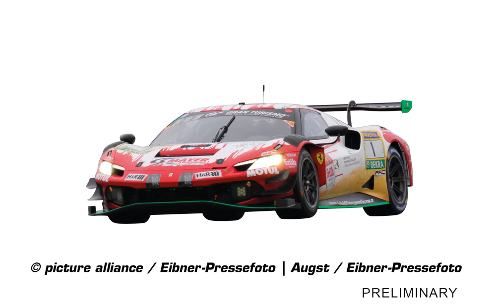 Ferrari 296 GT3 «Frikadelli Racing, No.1» 24H Nürburgring