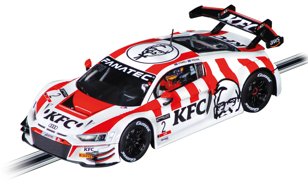 Audi R8 LMS GT3 evo II "KFC Racing, No.2"