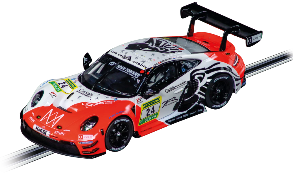 Porsche 911 GT3 R "Lionspeed GP, No.24"