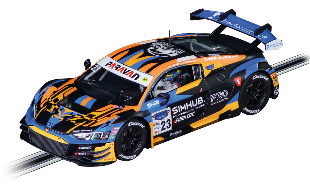 Audi R8 LMS GT3 evo II "Land Motorsport, No.23"