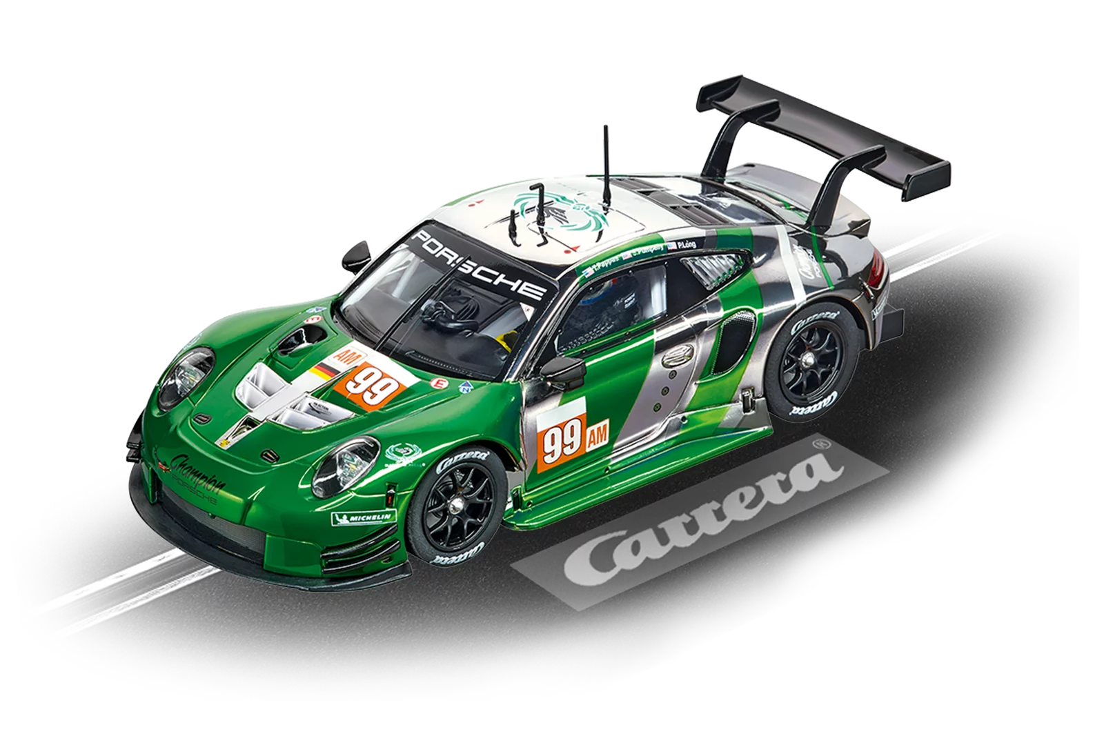 Porsche 911 RSR "Proton Competition, #99"